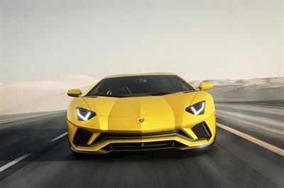 Mê mẩn trước tuyệt phẩm Lamborghini Aventador S mới